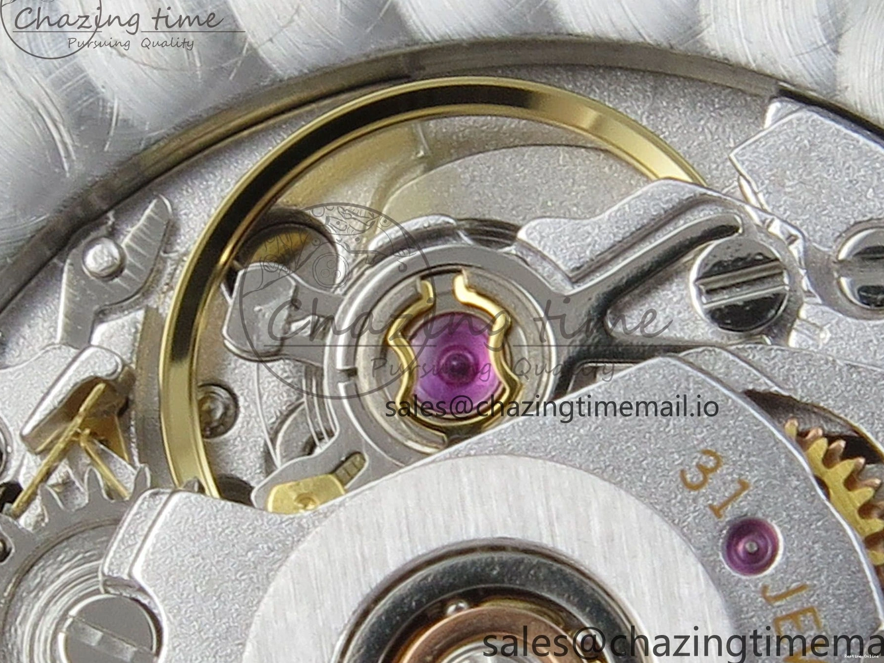 1230 DateJust 31 278271 THBF 1:1 Best Edition 904L Steel White Diamonds Dial on SS RG Jubilee Bracelet HZ Cal. Classic 24